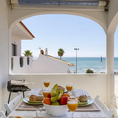 #424 3br Sea View With Balcony Olhos De Agua *