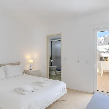 #424 3br Sea View With Balcony Olhos De Agua Appartement