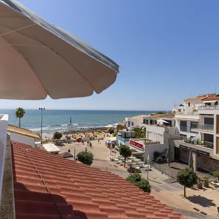 #424 3br Sea View With Balcony Olhos De Agua Appartement Albufeira